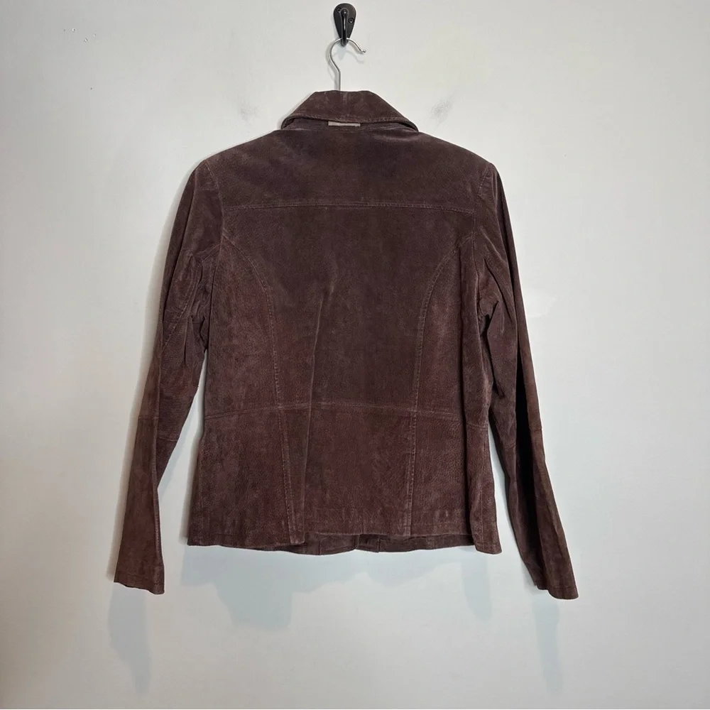 Ruff Hewn | Jackets & Coats | Vintage Y2k Ruff Hewn Suede Leather ...